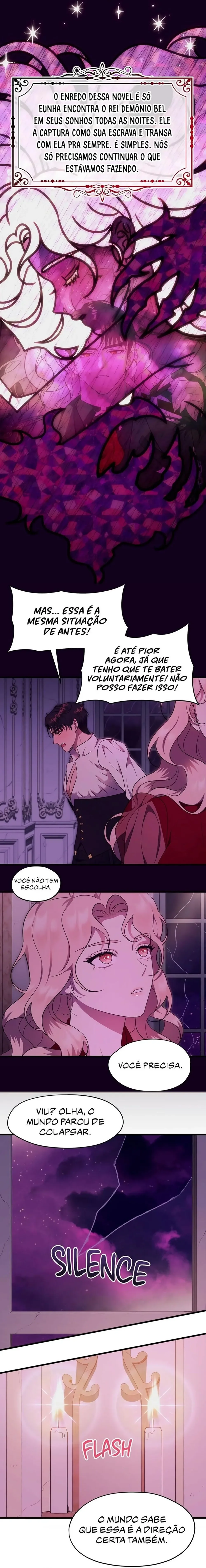 Posso Matar o Protagonista Masculino? Capítulo 3 Página 4