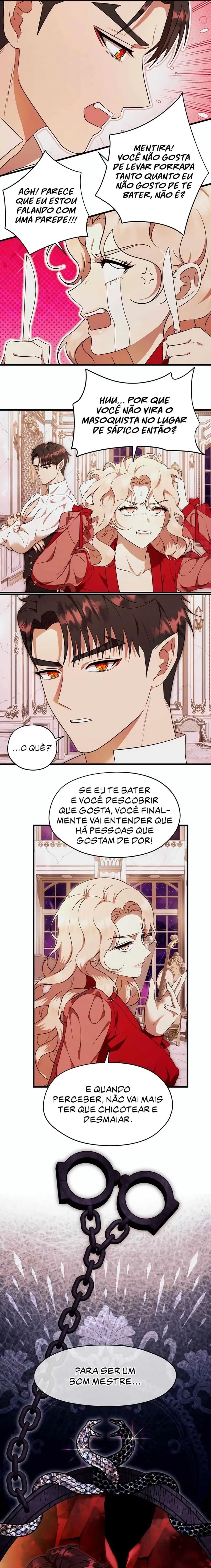 Posso Matar o Protagonista Masculino? Capítulo 3 Página 7