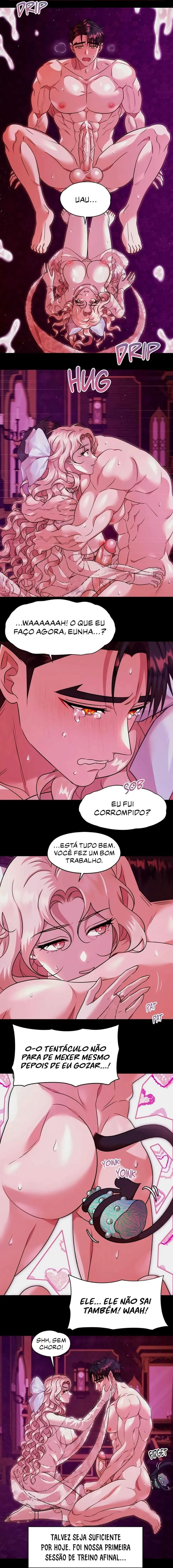 Posso Matar o Protagonista Masculino? Capítulo 5 Página 7