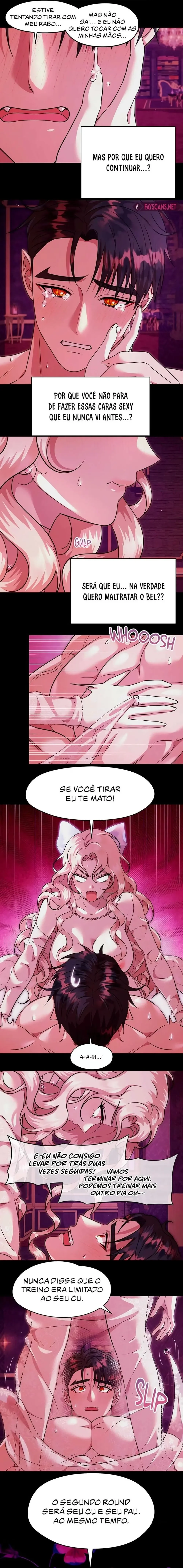 Posso Matar o Protagonista Masculino? Capítulo 5 Página 8