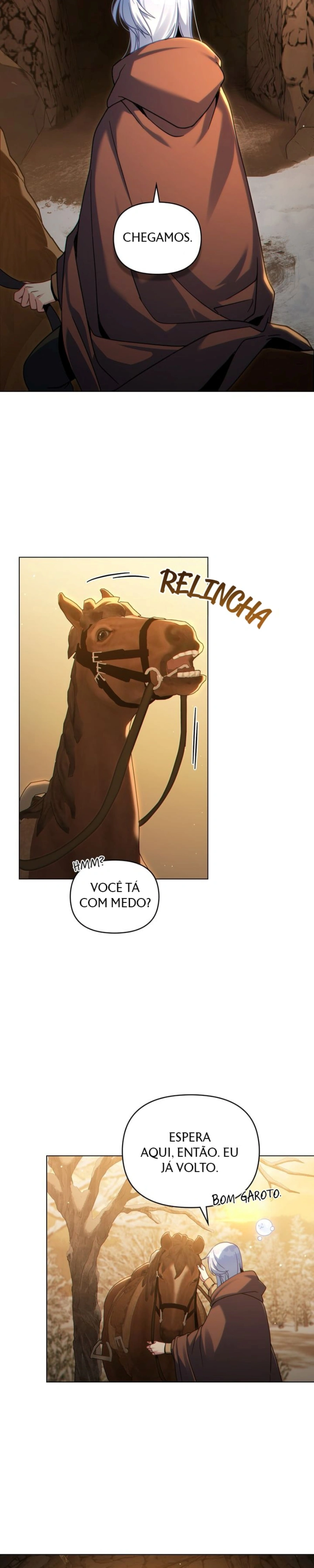 Posso ver suas estatísticas! Capítulo 30 Página 19