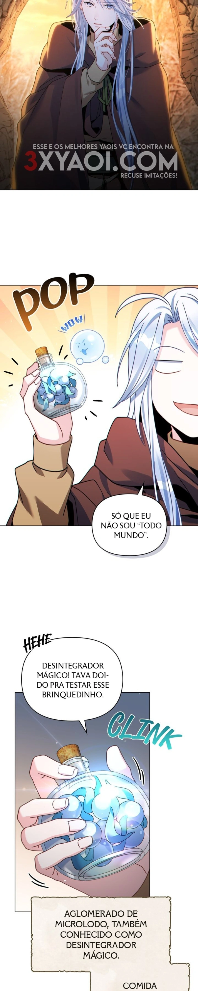 Posso ver suas estatísticas! Capítulo 30 Página 25