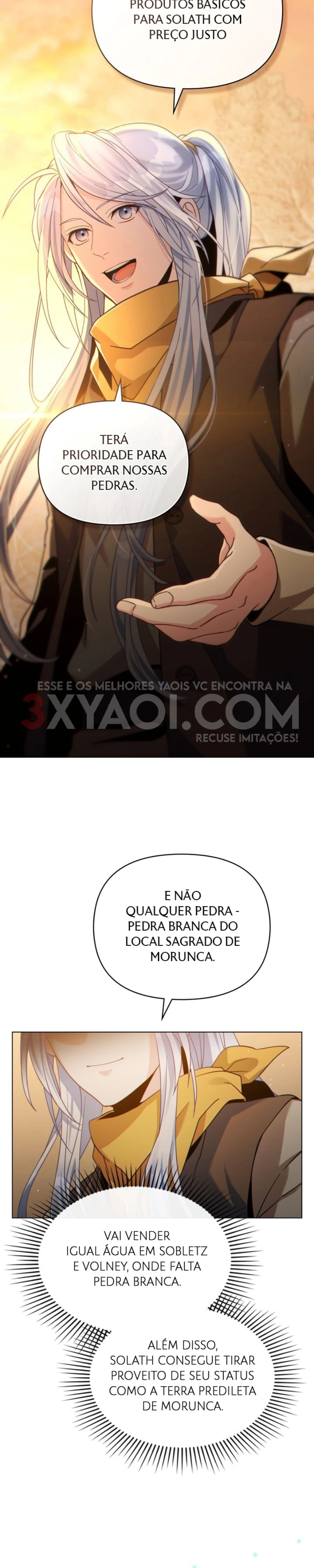 Posso ver suas estatísticas! Capítulo 31 Página 18