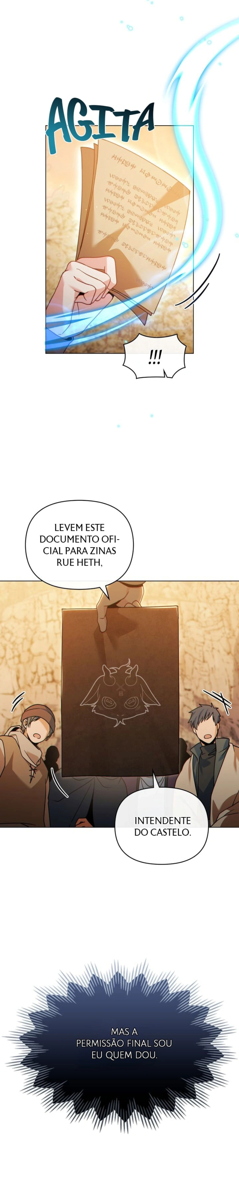 Posso ver suas estatísticas! Capítulo 31 Página 19