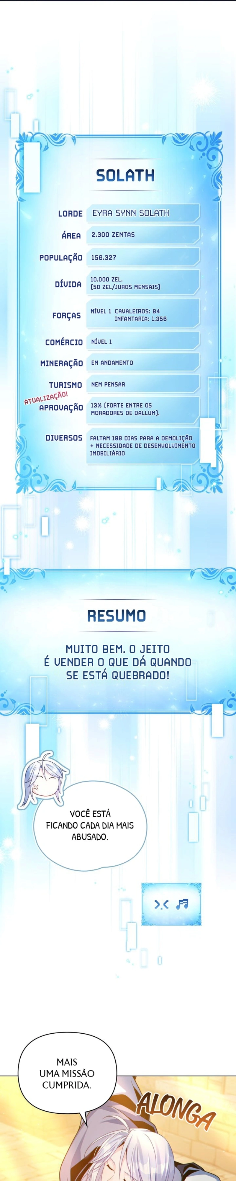 Posso ver suas estatísticas! Capítulo 31 Página 24