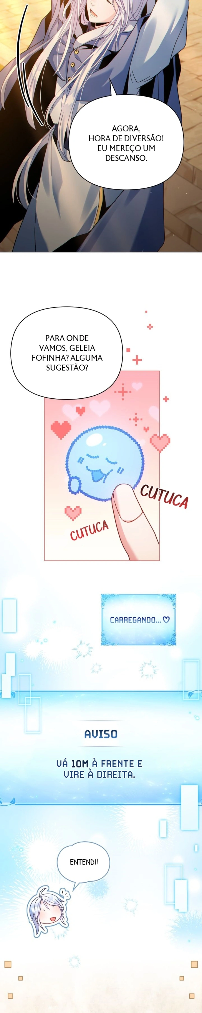 Posso ver suas estatísticas! Capítulo 31 Página 25