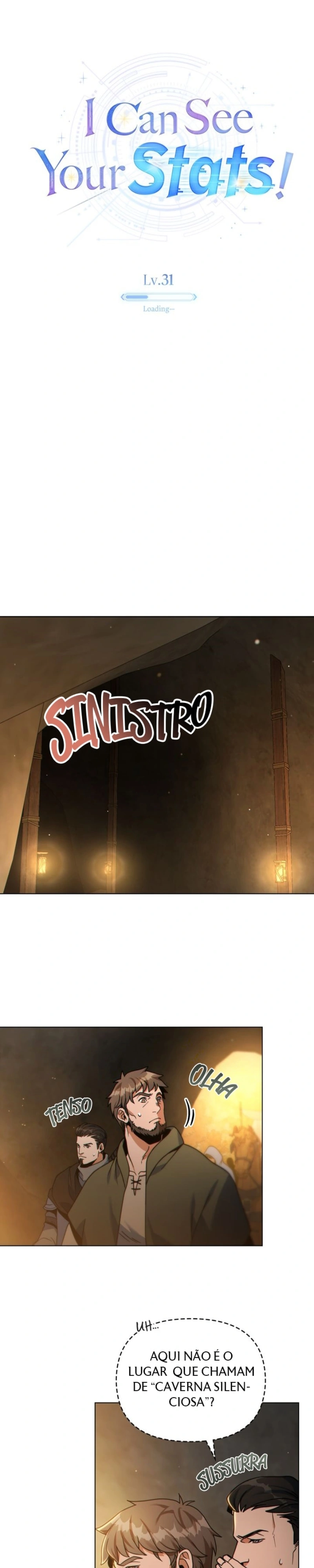 Posso ver suas estatísticas! Capítulo 31 Página 3