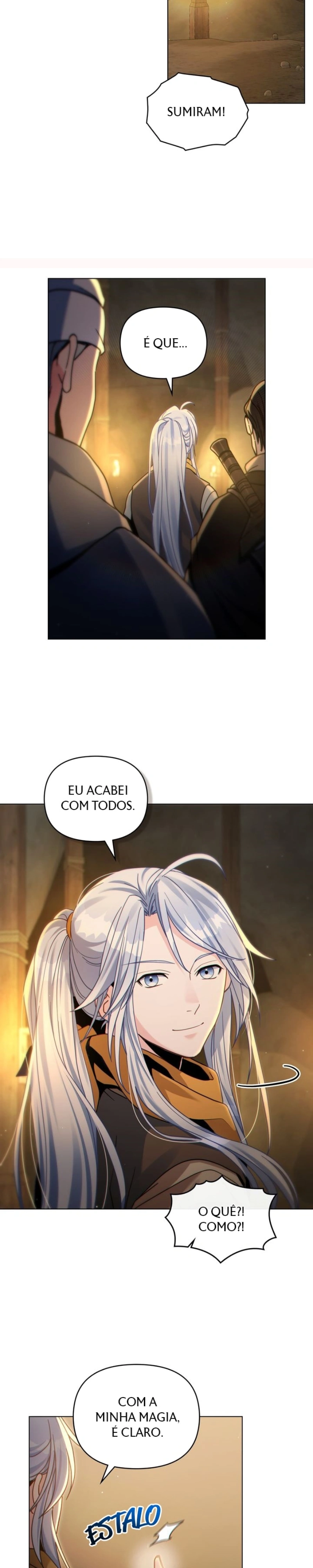Posso ver suas estatísticas! Capítulo 31 Página 6
