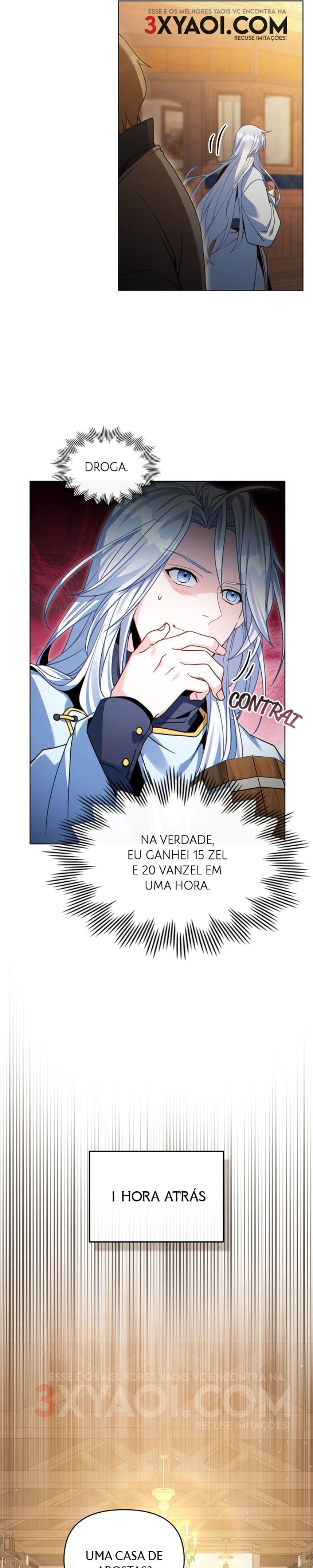 Posso ver suas estatísticas! Capítulo 32 Página 10