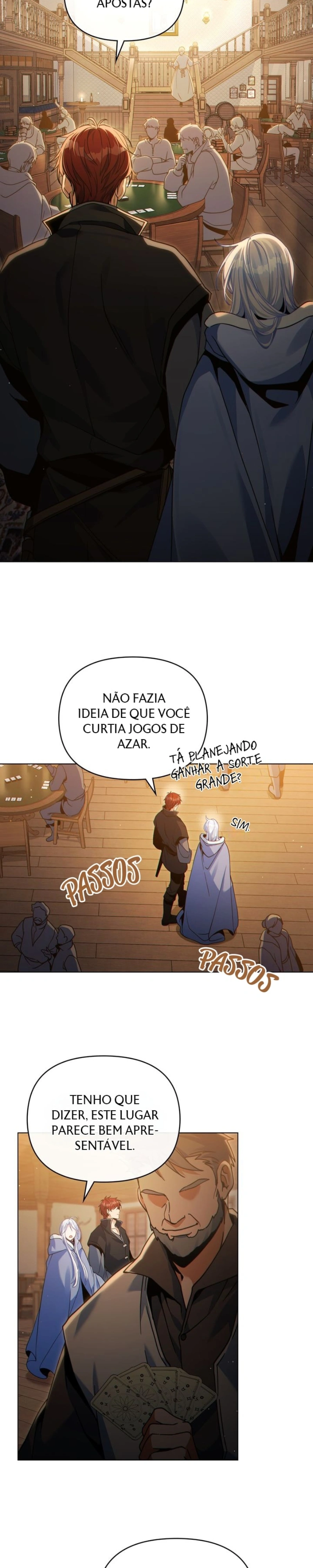 Posso ver suas estatísticas! Capítulo 32 Página 11
