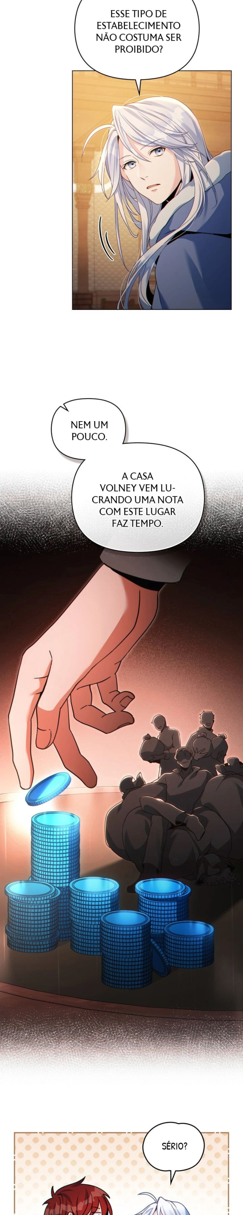 Posso ver suas estatísticas! Capítulo 32 Página 12