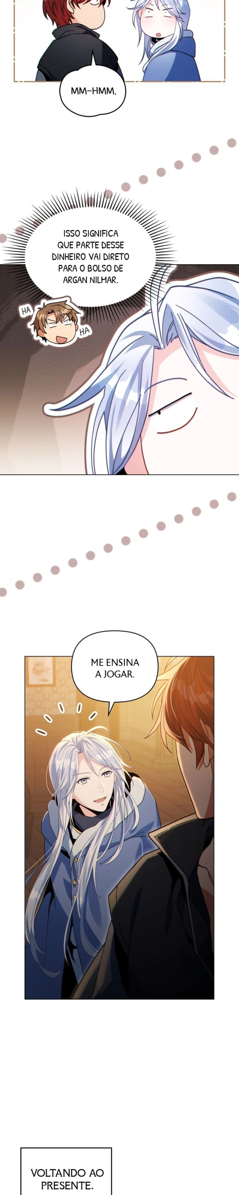 Posso ver suas estatísticas! Capítulo 32 Página 13