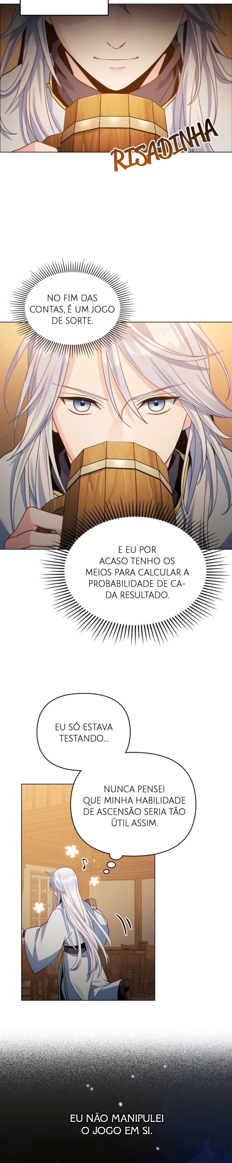 Posso ver suas estatísticas! Capítulo 32 Página 14