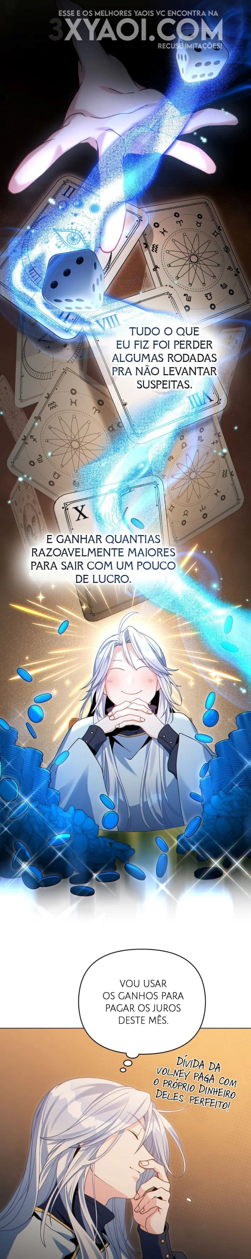 Posso ver suas estatísticas! Capítulo 32 Página 15