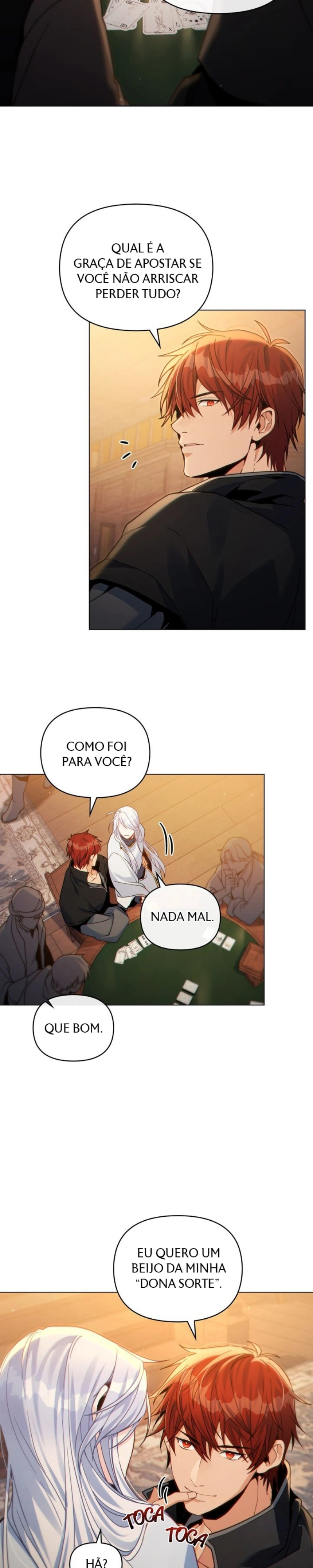 Posso ver suas estatísticas! Capítulo 32 Página 17