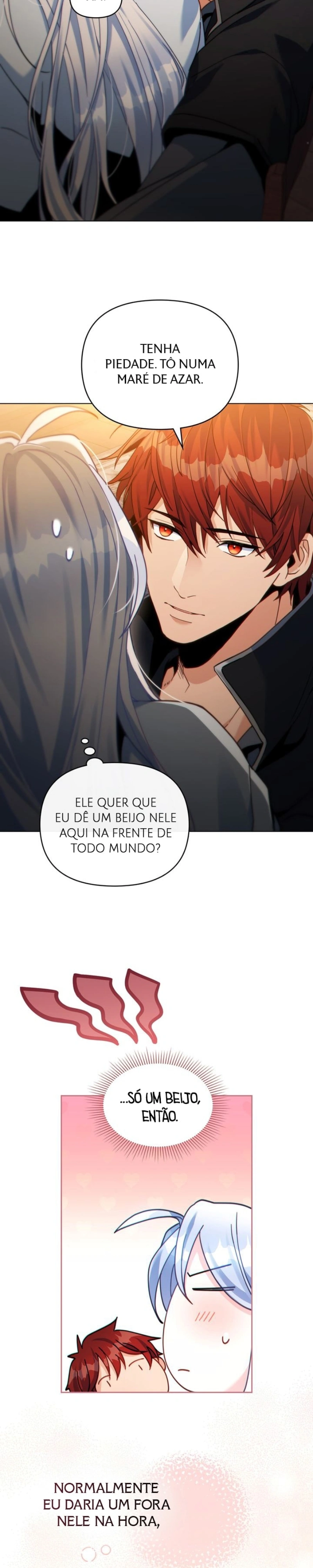 Posso ver suas estatísticas! Capítulo 32 Página 18