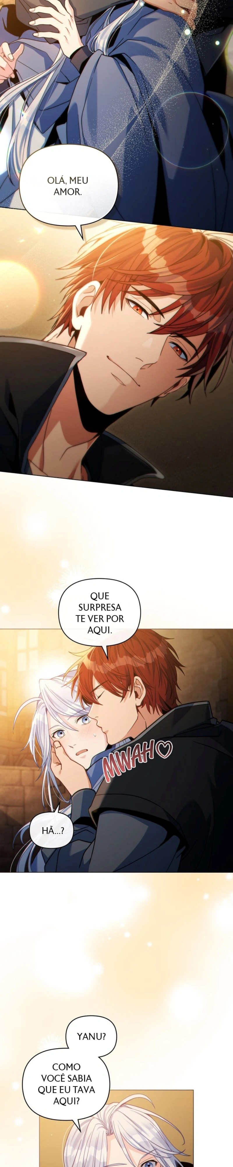 Posso ver suas estatísticas! Capítulo 32 Página 3