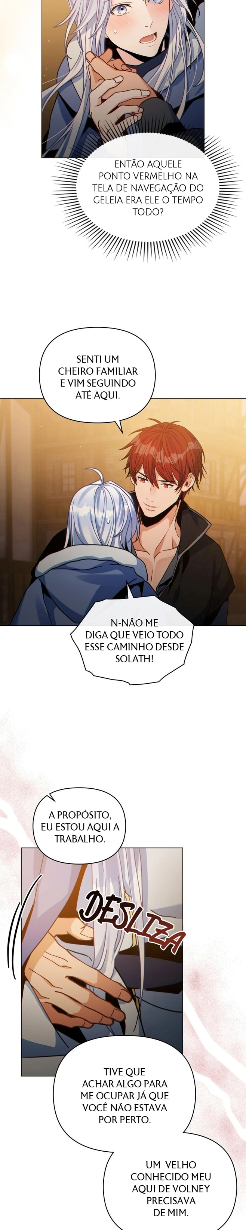 Posso ver suas estatísticas! Capítulo 32 Página 4