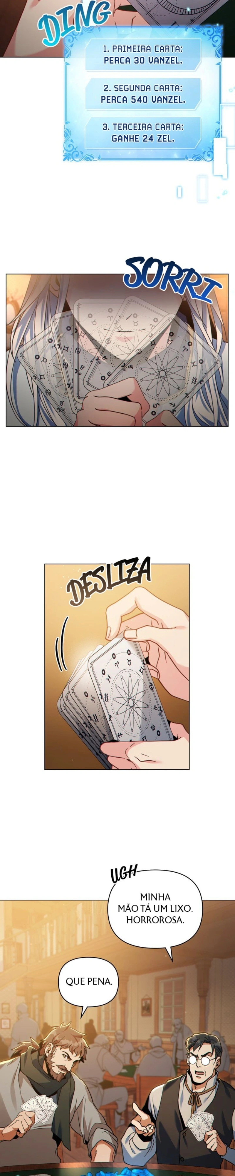 Posso ver suas estatísticas! Capítulo 32 Página 8