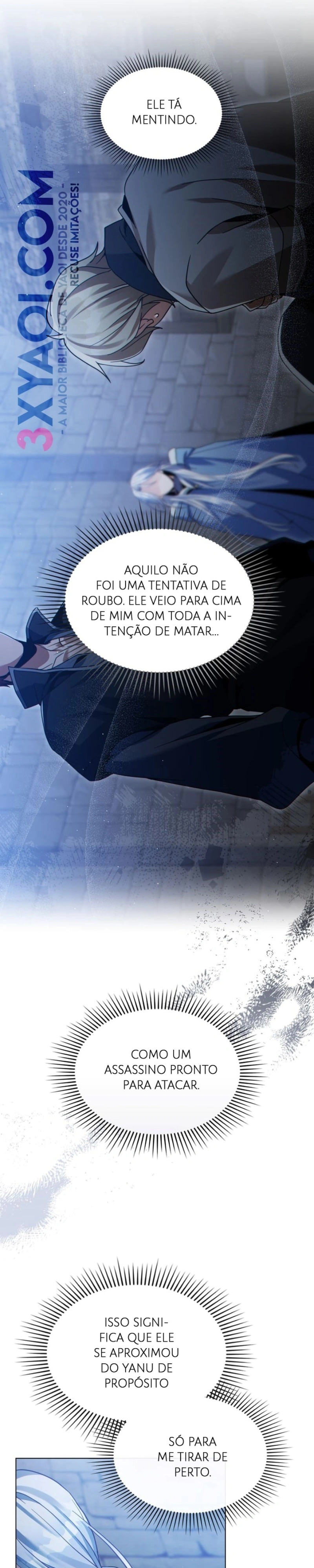 Posso ver suas estatísticas! Capítulo 33 Página 19