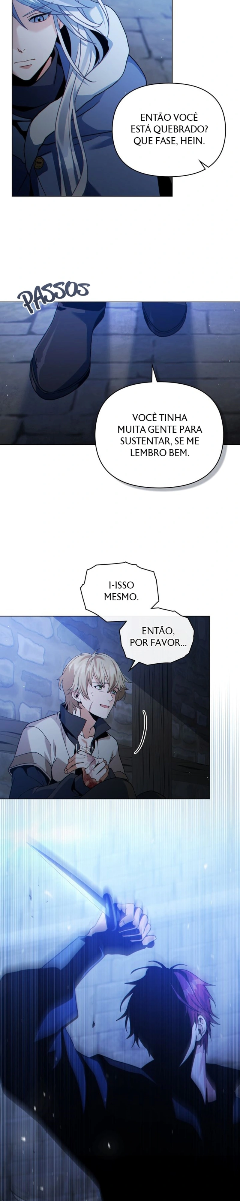 Posso ver suas estatísticas! Capítulo 33 Página 20