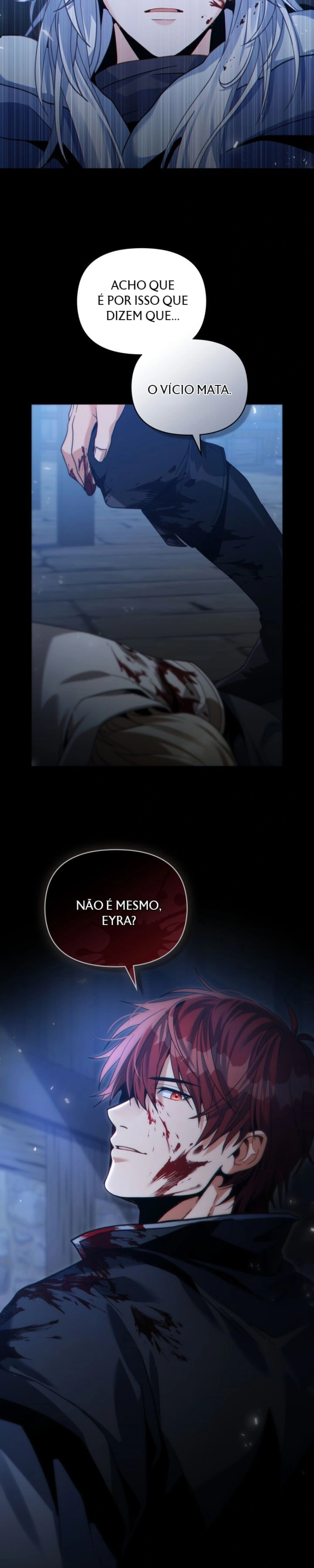Posso ver suas estatísticas! Capítulo 33 Página 22