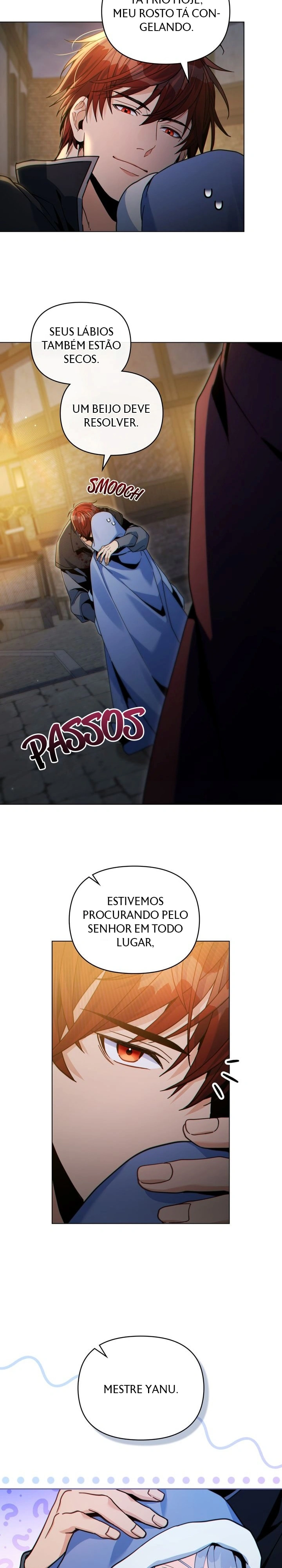 Posso ver suas estatísticas! Capítulo 34 Página 15