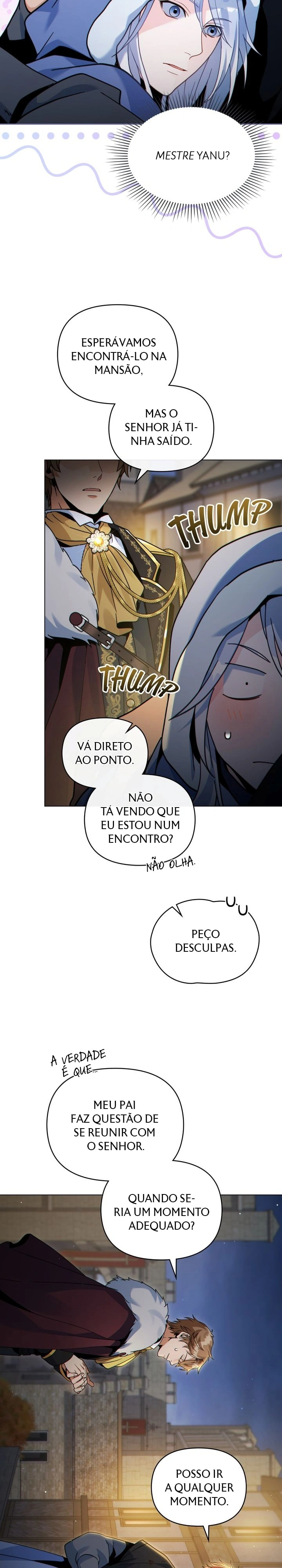 Posso ver suas estatísticas! Capítulo 34 Página 16