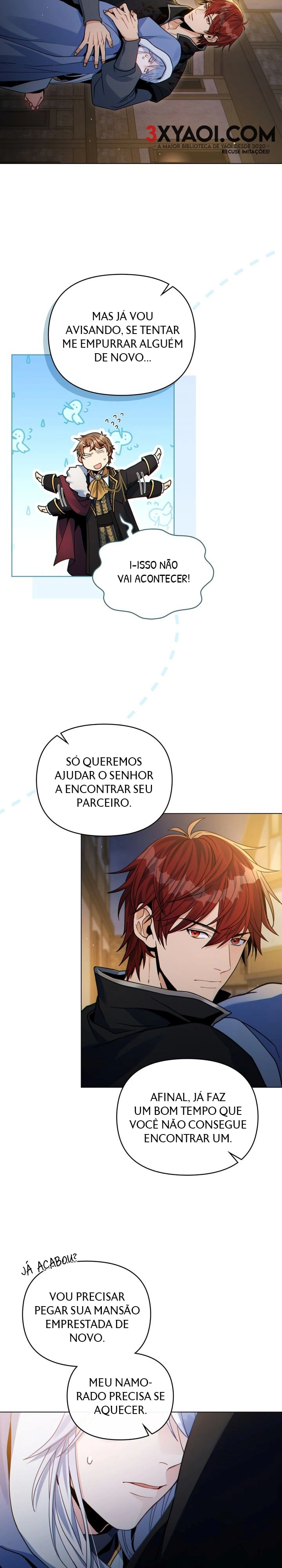 Posso ver suas estatísticas! Capítulo 34 Página 17