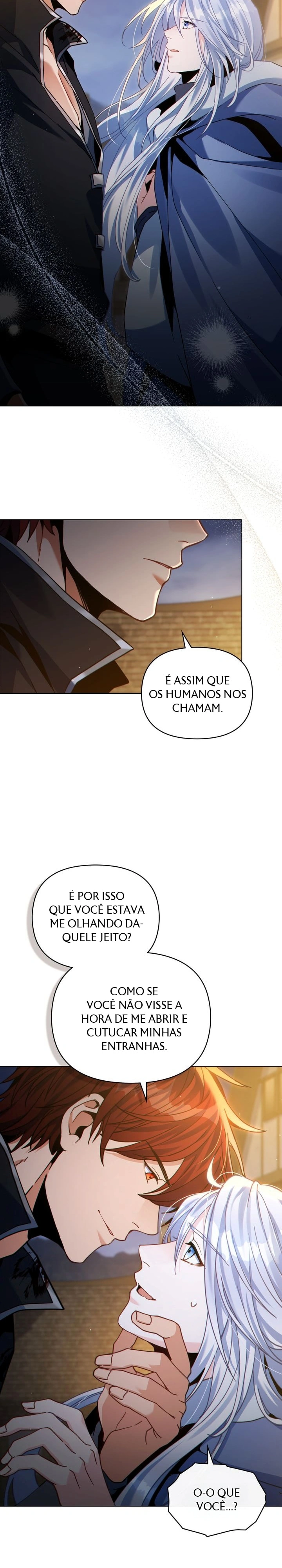 Posso ver suas estatísticas! Capítulo 34 Página 22