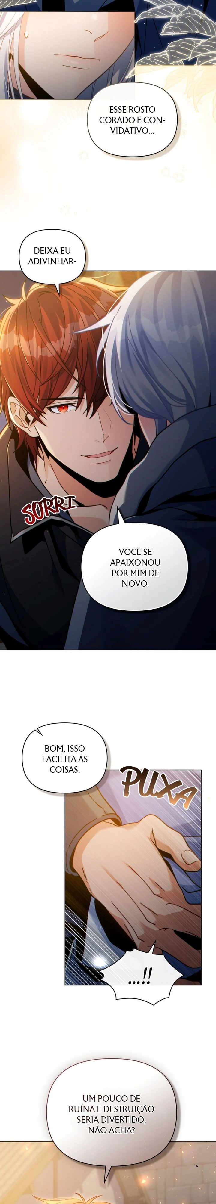 Posso ver suas estatísticas! Capítulo 34 Página 24