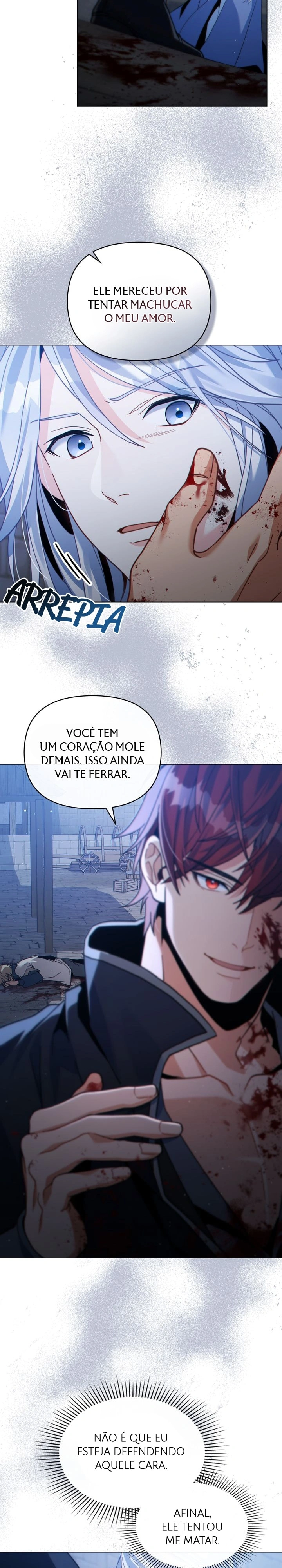 Posso ver suas estatísticas! Capítulo 34 Página 3