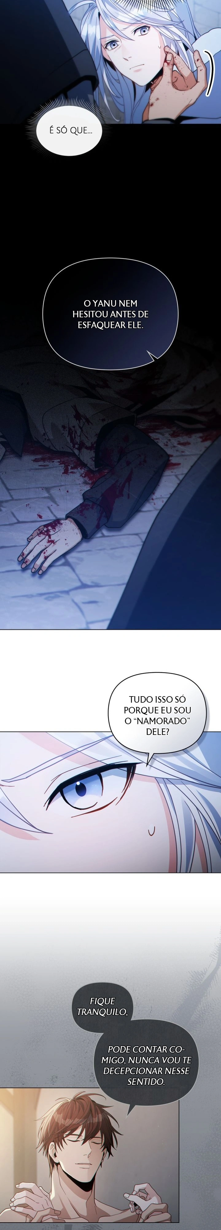 Posso ver suas estatísticas! Capítulo 34 Página 4
