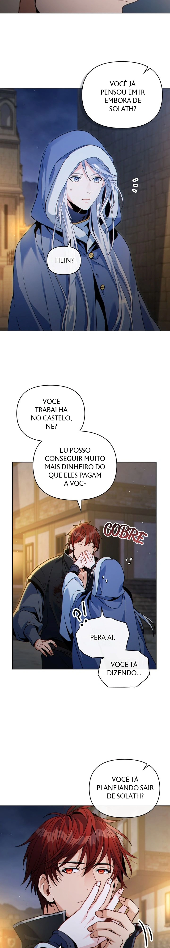 Posso ver suas estatísticas! Capítulo 34 Página 9