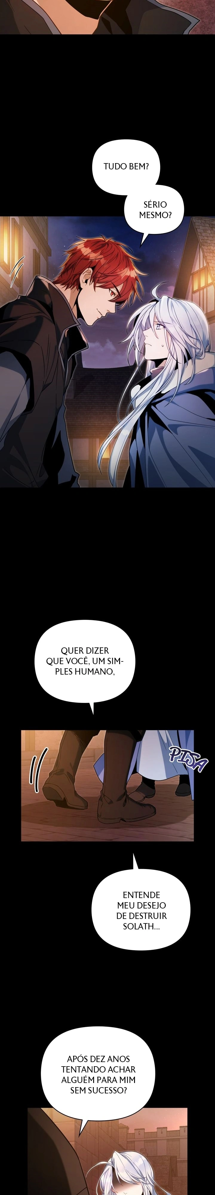 Posso ver suas estatísticas! Capítulo 35 Página 15