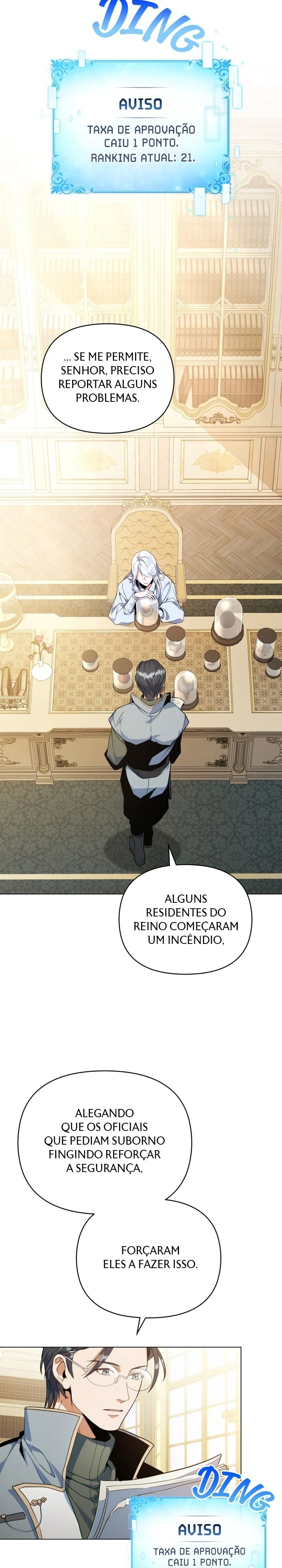 Posso ver suas estatísticas! Capítulo 35 Página 5