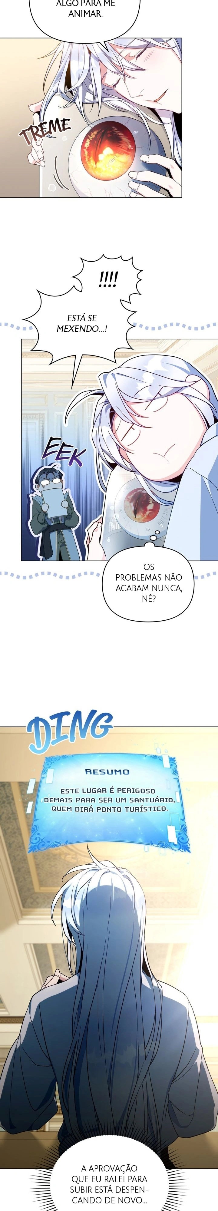 Posso ver suas estatísticas! Capítulo 35 Página 8