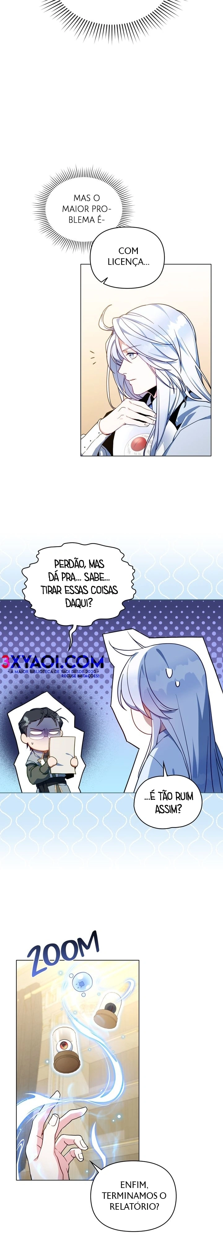 Posso ver suas estatísticas! Capítulo 35 Página 9