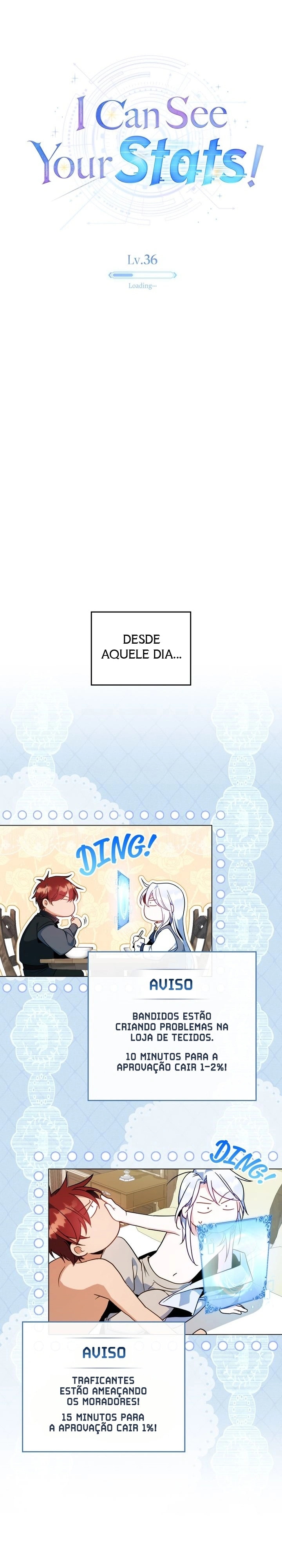 Posso ver suas estatísticas! Capítulo 36 Página 13