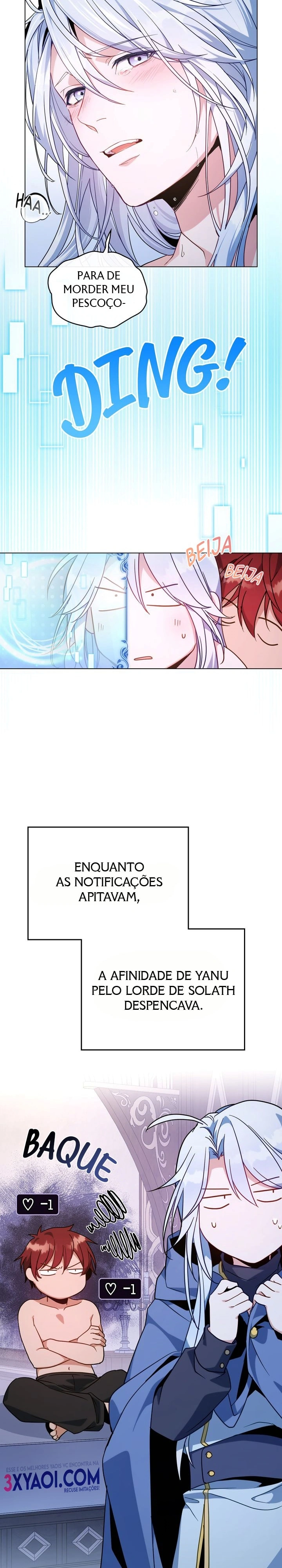 Posso ver suas estatísticas! Capítulo 36 Página 15