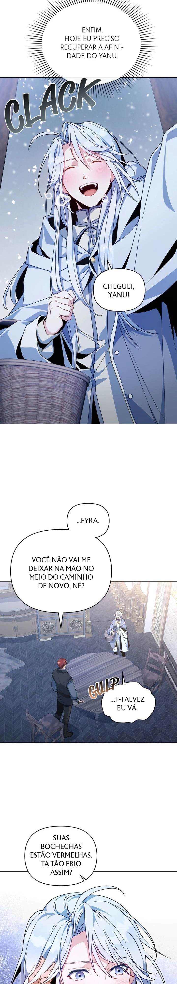Posso ver suas estatísticas! Capítulo 36 Página 18