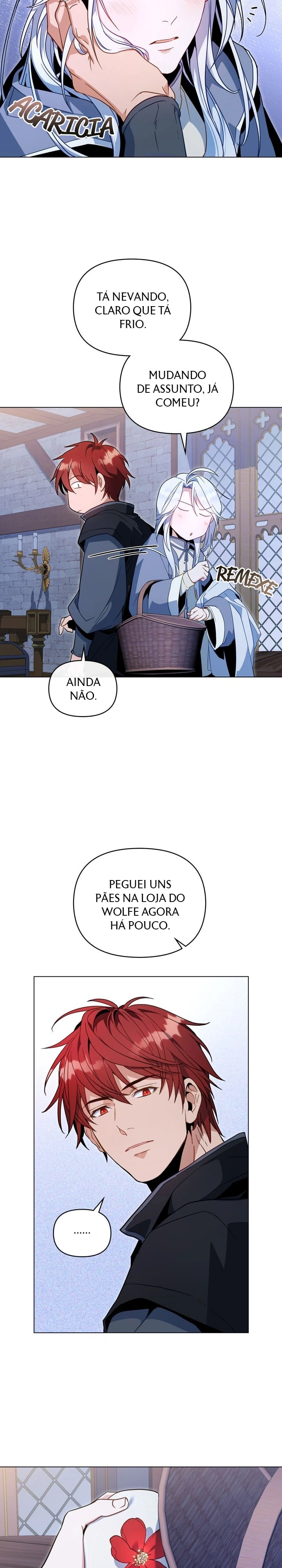 Posso ver suas estatísticas! Capítulo 36 Página 19