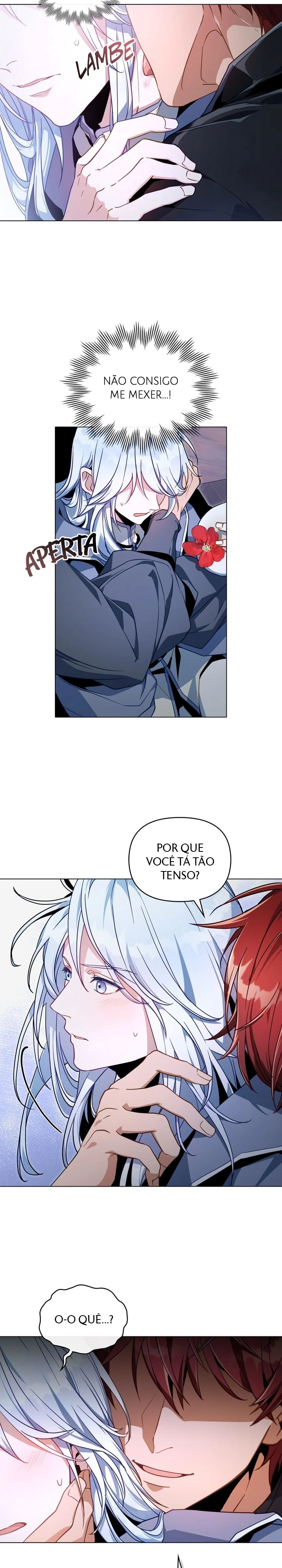 Posso ver suas estatísticas! Capítulo 36 Página 21