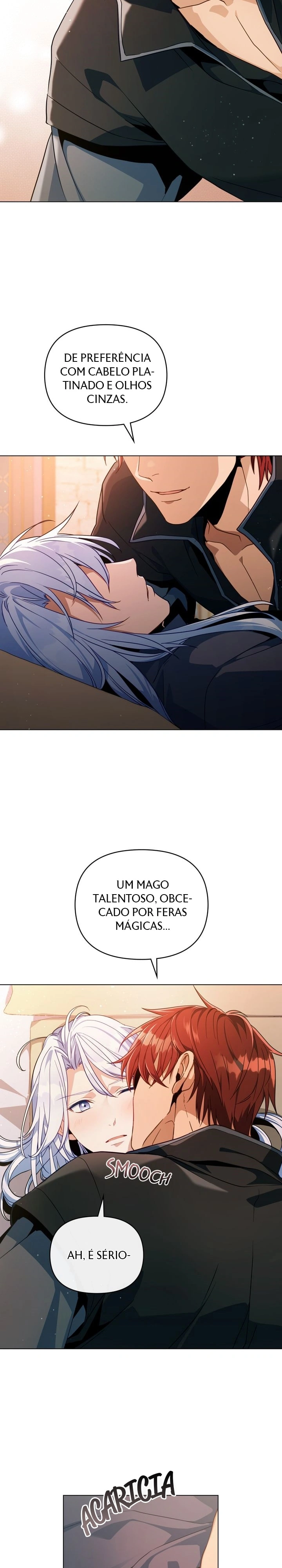 Posso ver suas estatísticas! Capítulo 36 Página 3