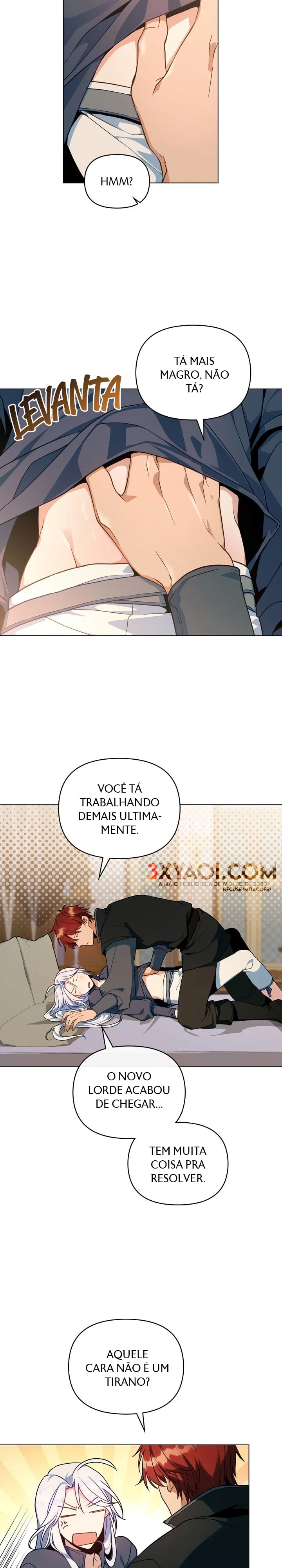 Posso ver suas estatísticas! Capítulo 36 Página 4