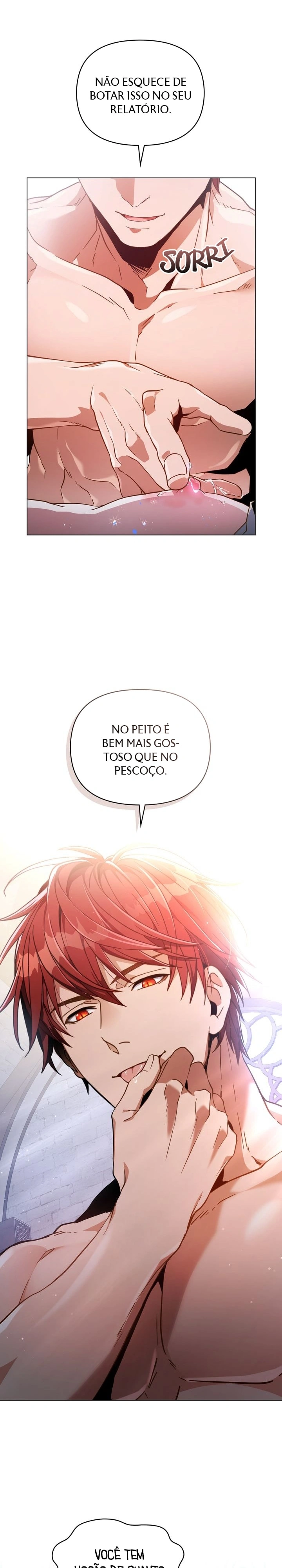 Posso ver suas estatísticas! Capítulo 37 Página 12