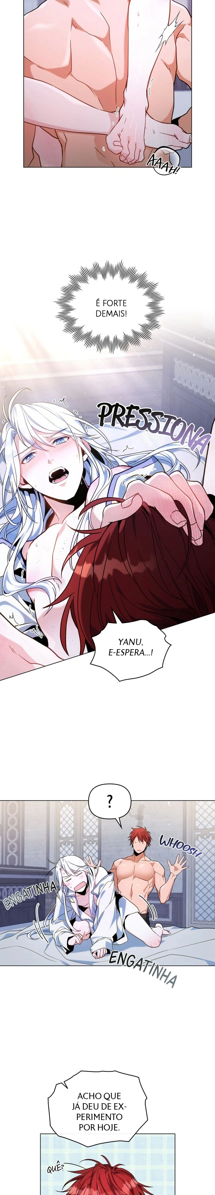 Posso ver suas estatísticas! Capítulo 37 Página 17