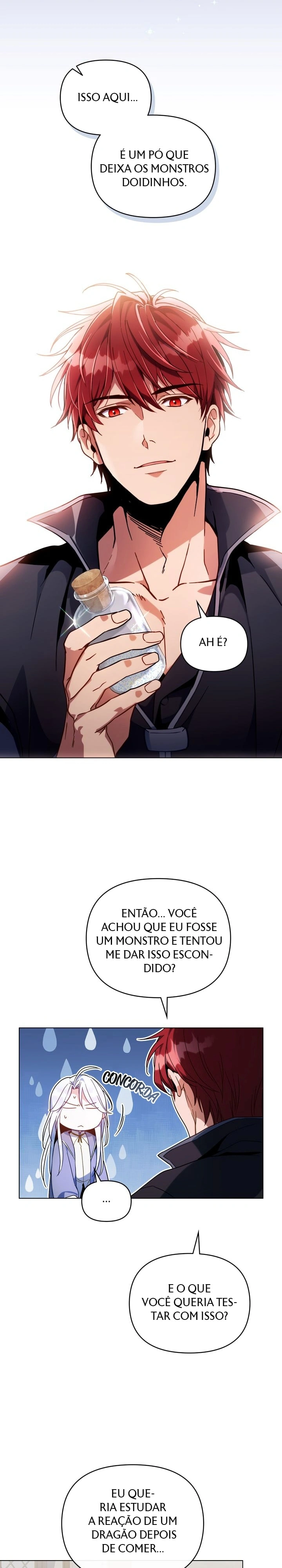 Posso ver suas estatísticas! Capítulo 37 Página 6