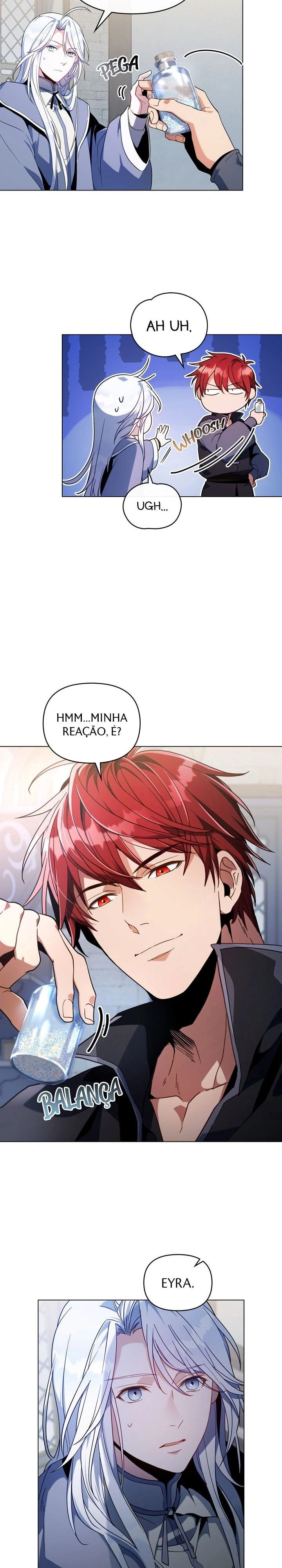 Posso ver suas estatísticas! Capítulo 37 Página 7