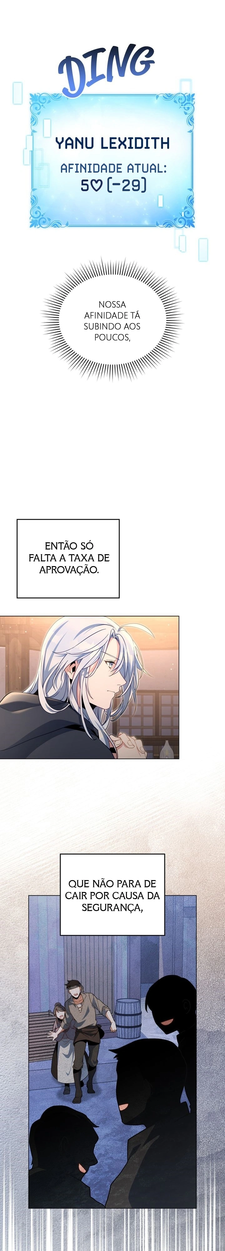 Posso ver suas estatísticas! Capítulo 38 Página 15